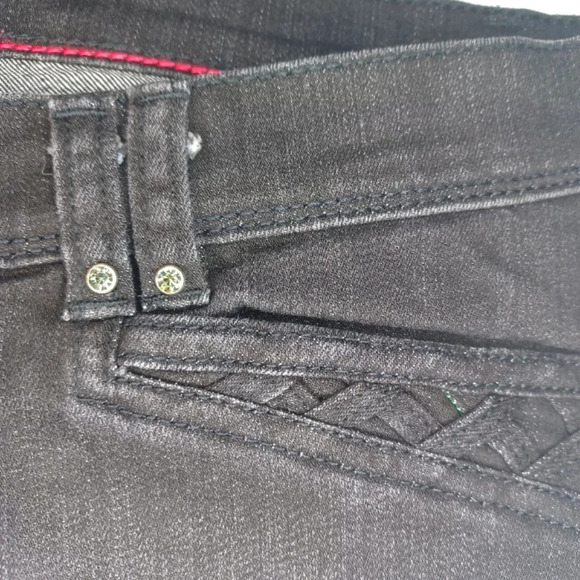 White House Black Market black jeans - Picture 6 of 13